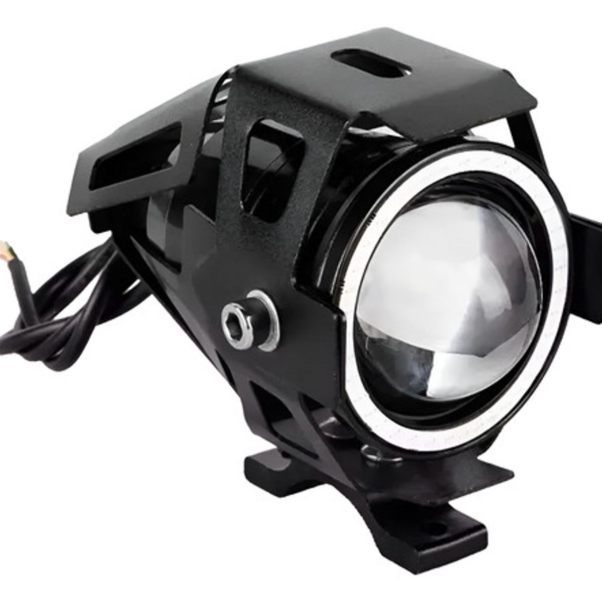 GENERICO - Lámpara Luz Foco Neblinero Led U7 Ojos De Angel Para Moto