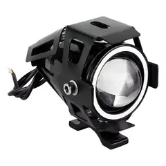 GENERICO - Lámpara Luz Foco Neblinero Led U7 Ojos De Angel Para Moto