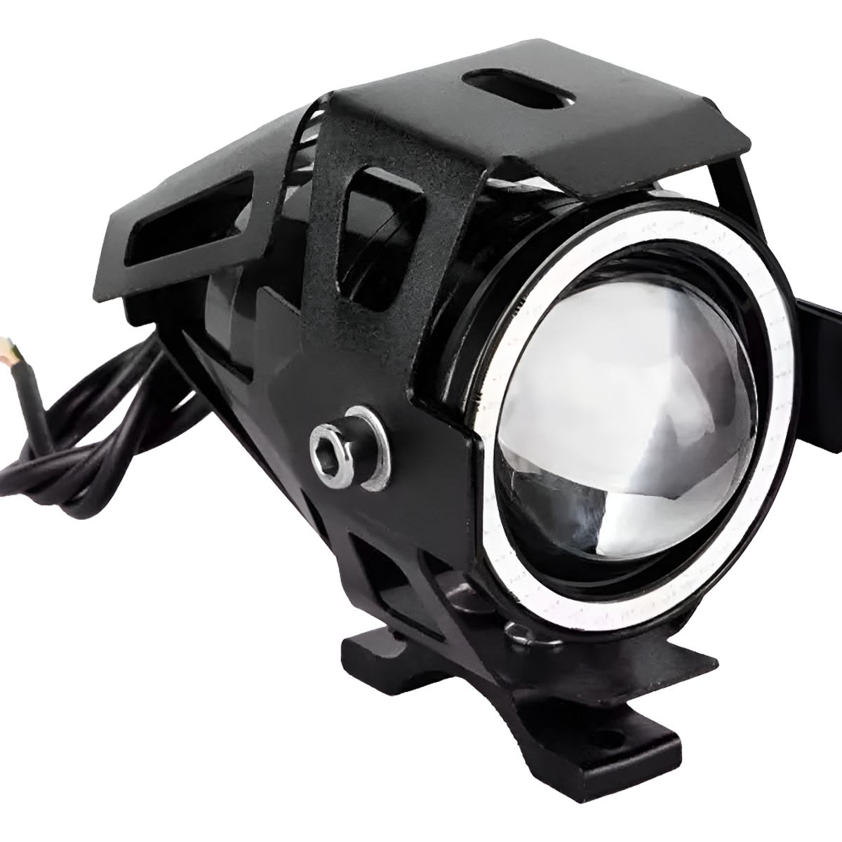 GENERICO - Lámpara Luz Foco Neblinero Led U7 Ojos De Angel Para Moto