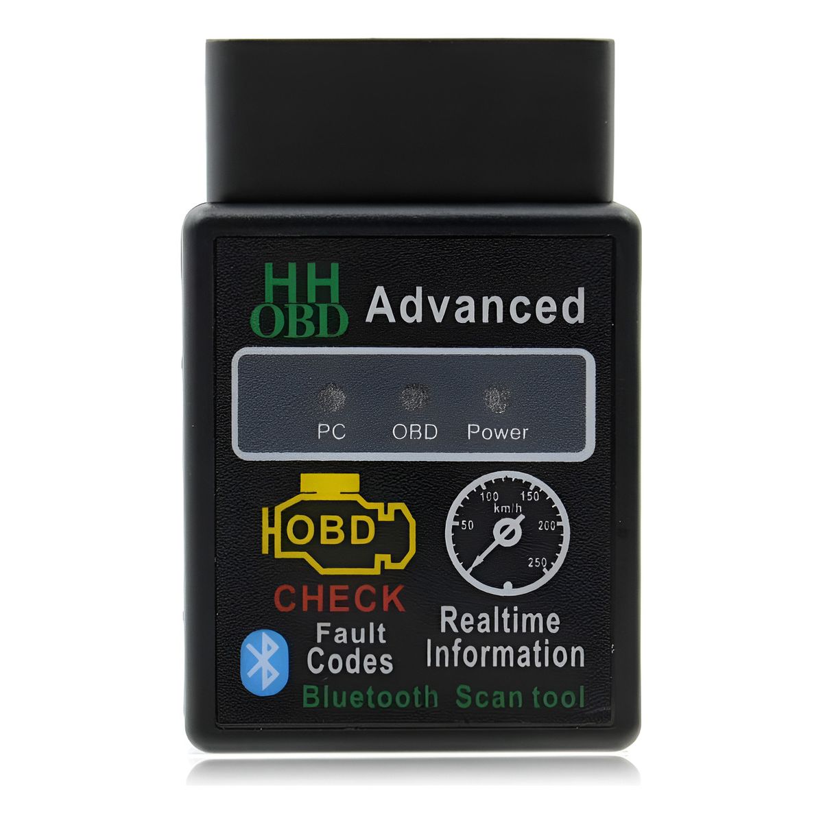 GENERICO - Mini Scanner Codigo Avanzado Elm327 V2.1 Bluetooth Hh Obd2  223447