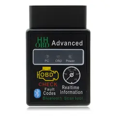 GENERICO - Mini Scanner Codigo Avanzado Elm327 V2.1 Bluetooth Hh Obd2 223447