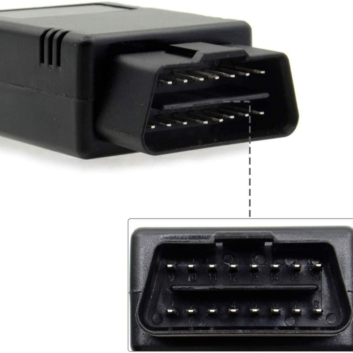 GENERICO - Mini Scanner Codigo Avanzado Elm327 V2.1 Bluetooth Hh Obd2  223447