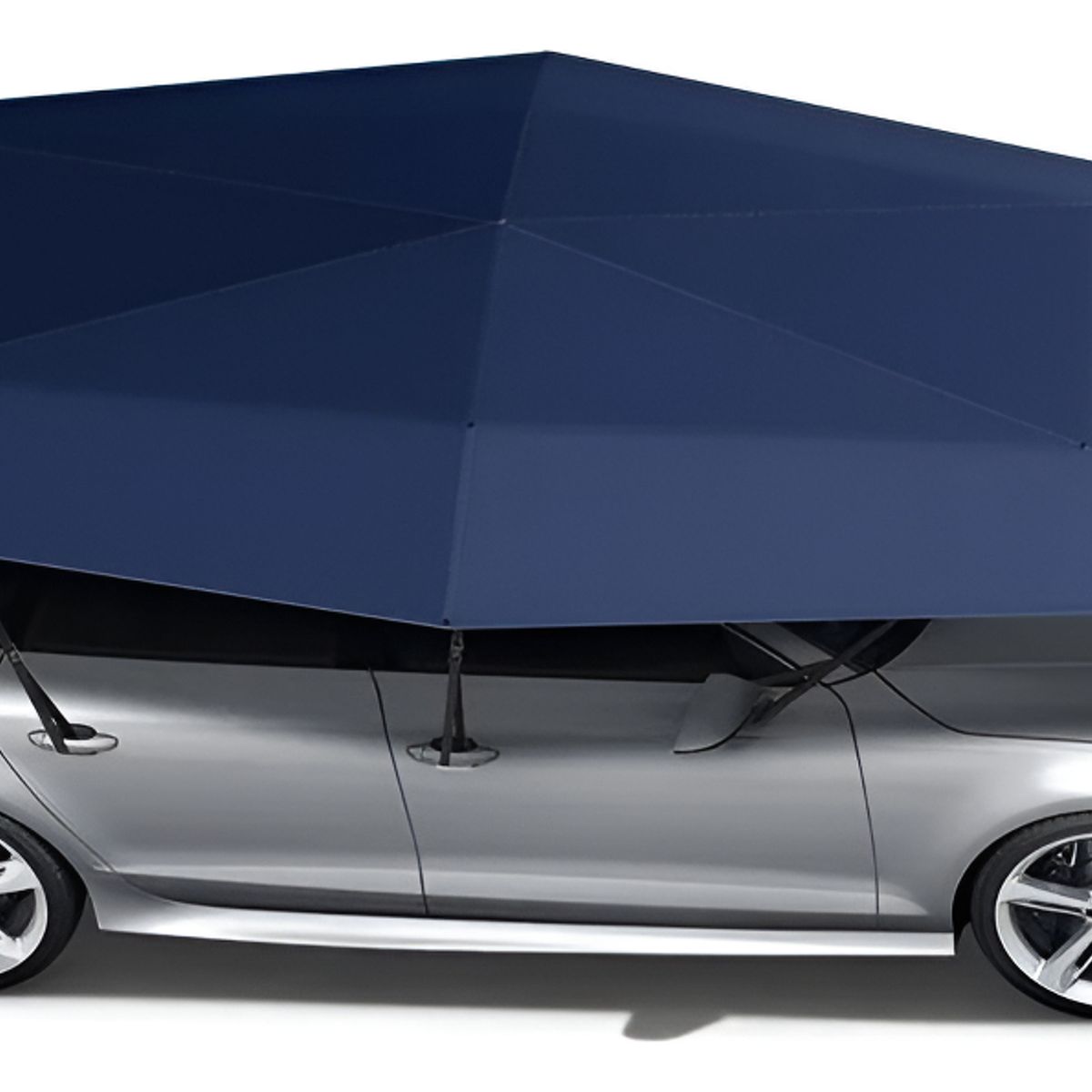 GENERICO - Toldo Móvil Manual Techo Auto Cubre Auto Carpa Camping