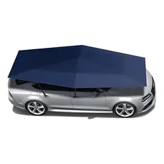 GENERICO - Toldo Móvil Manual Techo Auto Cubre Auto Carpa Camping