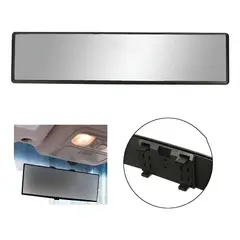 GENERICO - Espejo Retrovisor Universal Visor 24cm Panoramico Interior 223487