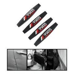 GENERICO - X4 Tope De Puerta Goma Trd Sport Adhesivo Tuning Parachoques 223008
