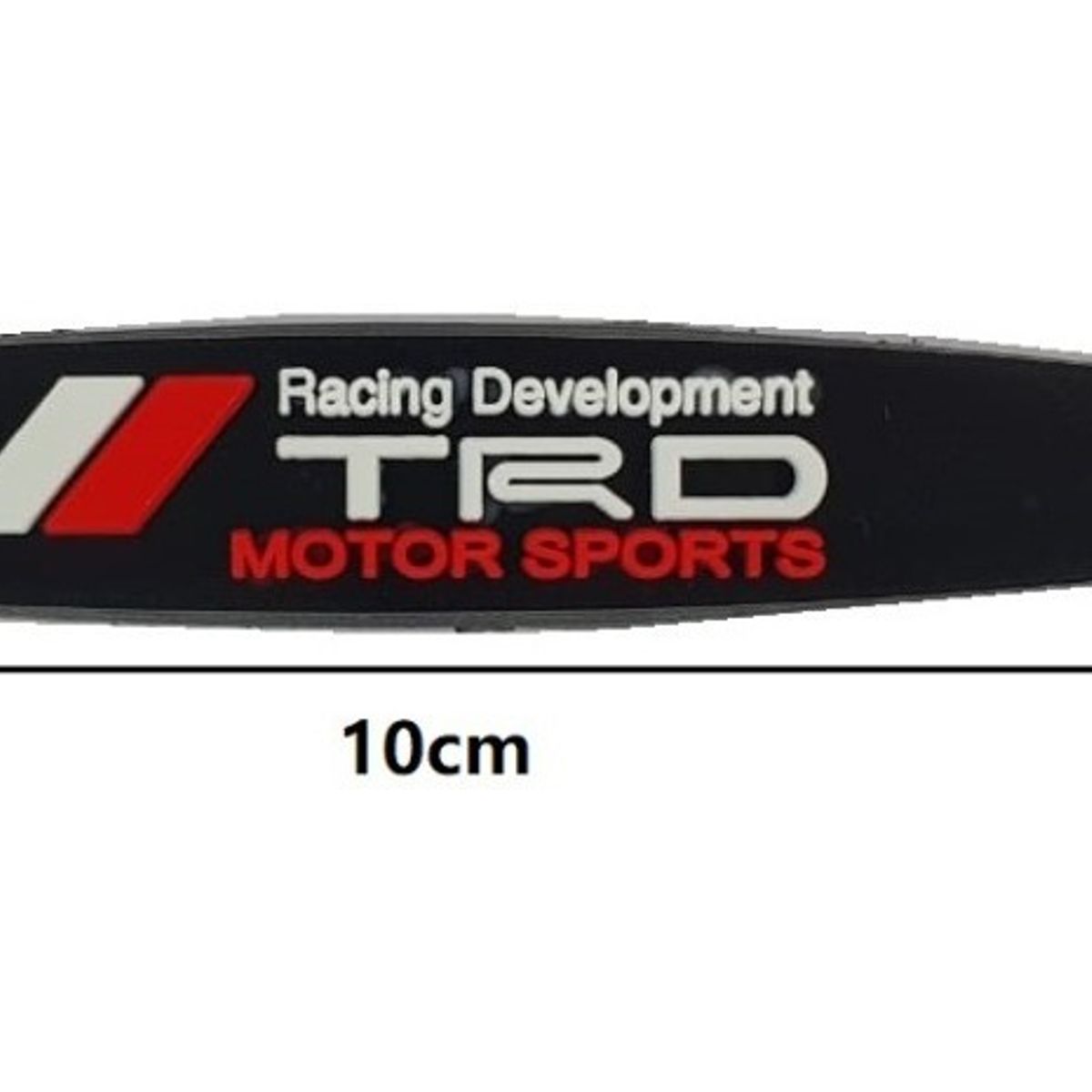 GENERICO - X4 Tope De Puerta Goma Trd Sport Adhesivo Tuning Parachoques 223008
