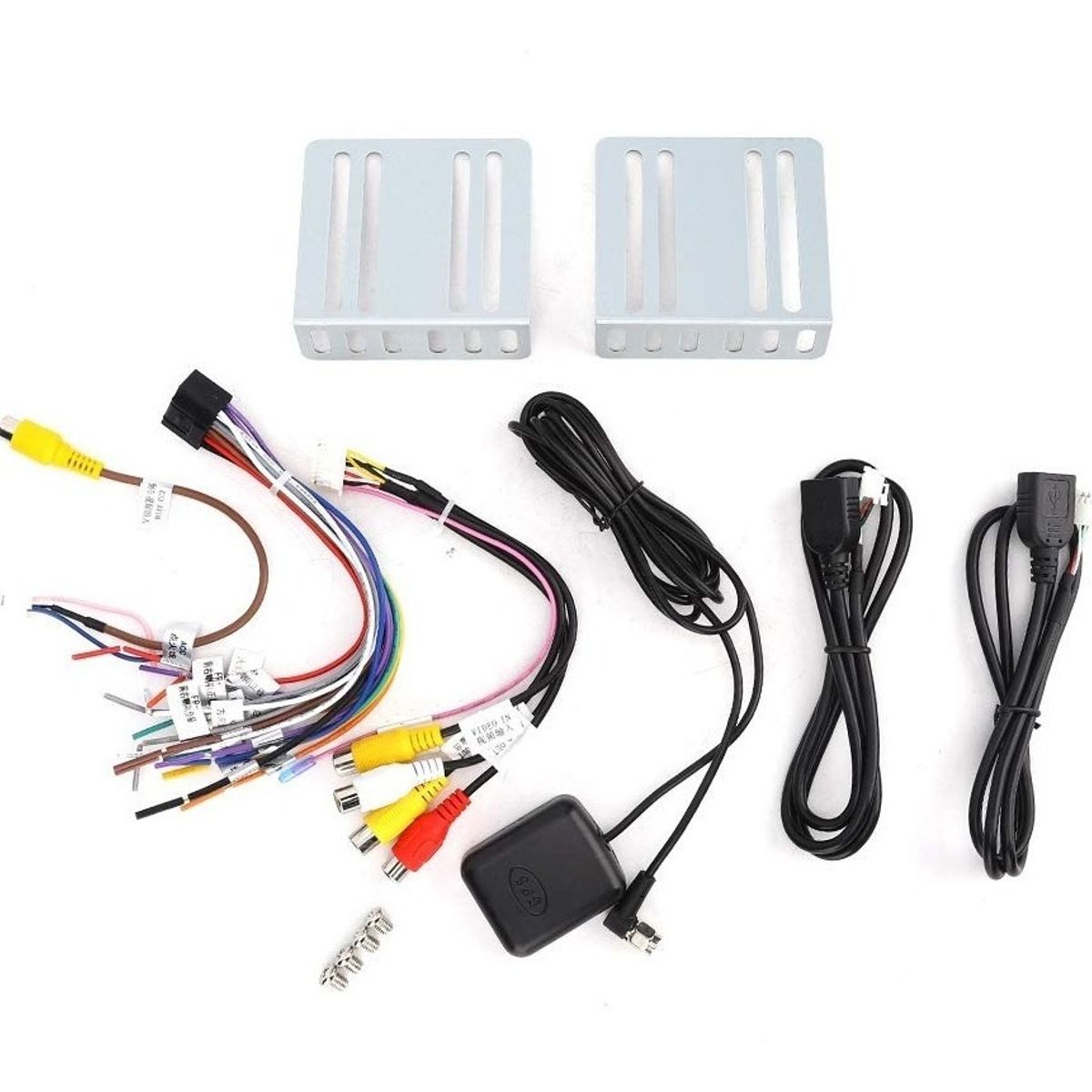GENERICO - Radio Auto 2 Din Android 10 Bluetooth Gps Wifi Waze Youtube  213179