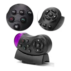 GENERICO - Control Mando Volante Radio Inalambrico Multimedia Universal