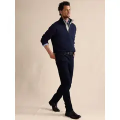 BANANA REPUBLIC - Jeans Hombre Slim Luxe Traveler Azul
