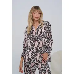 CIPITRIA - Camisa Michelle Josh Black