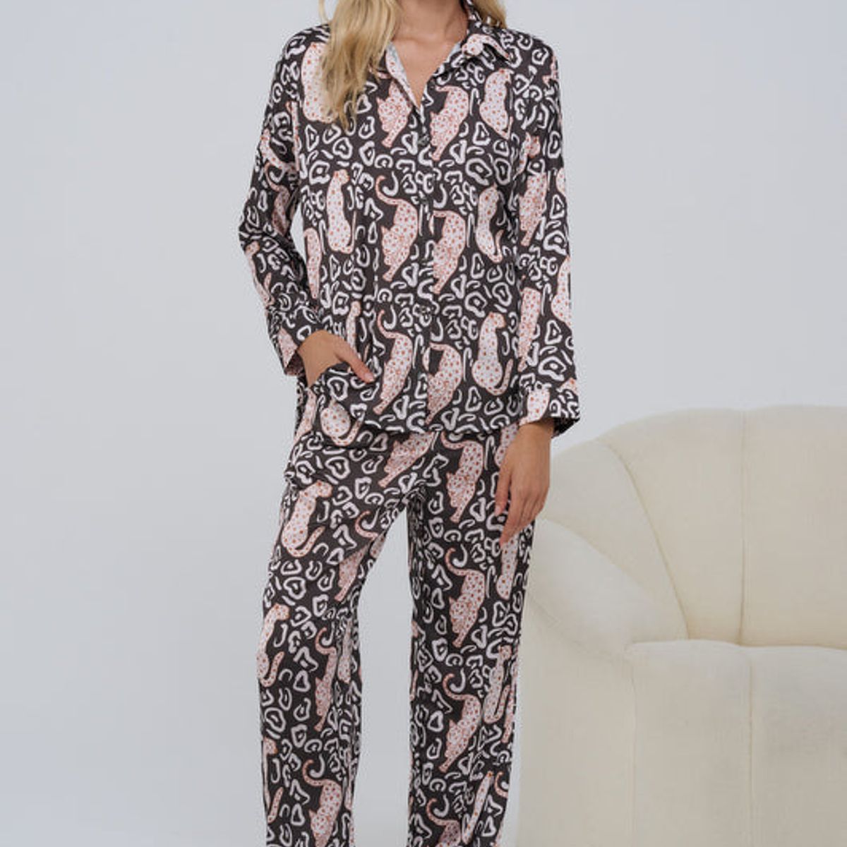 CIPITRIA - Camisa Michelle Josh Black