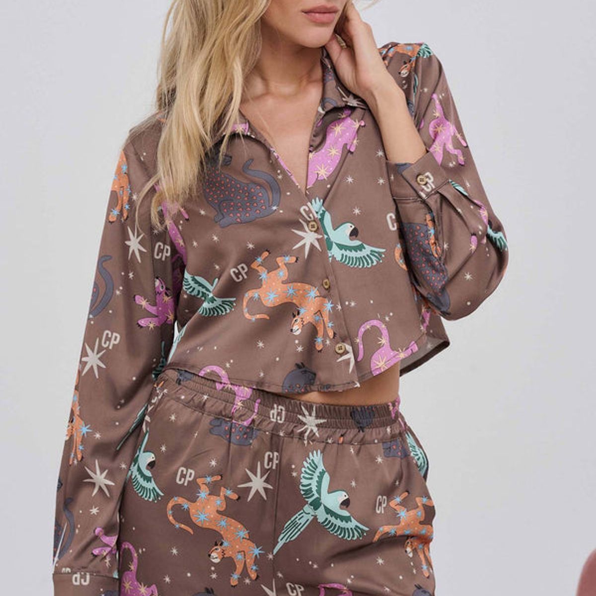 CIPITRIA - Camisa Helena Bell Brown