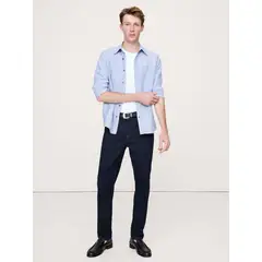 BANANA REPUBLIC - Jeans Hombre Slim Luxe Traveler Azul