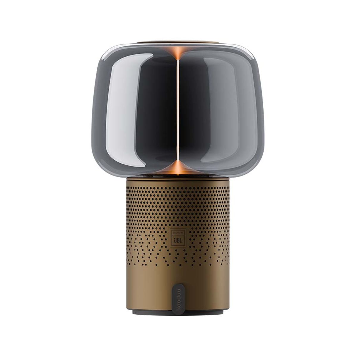 KOODUU - Lámpara Serena Play con Parlante JBL Kooduu Bronze