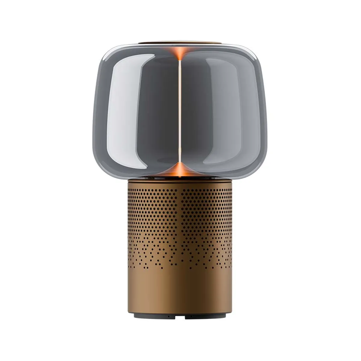 KOODUU - Lámpara Serena Play con Parlante JBL Kooduu Bronze