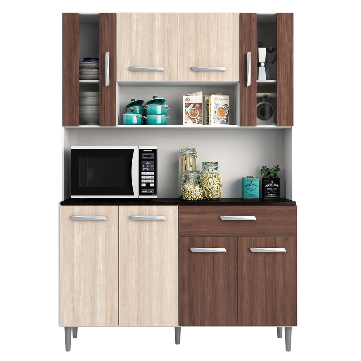 HOME MOBILI - Mueble de Cocina Cyrus Home Mobili