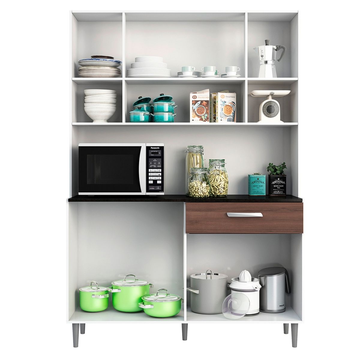 HOME MOBILI - Mueble de Cocina Cyrus Home Mobili