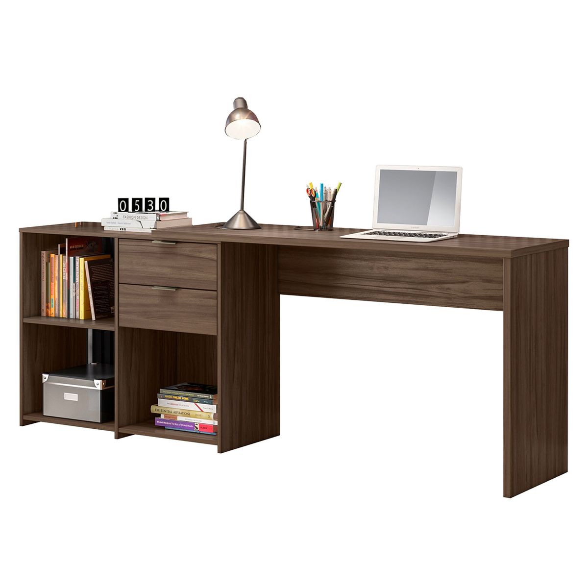 HOME MOBILI - Escritorio 2 Cajones Katy Café Home Mobili