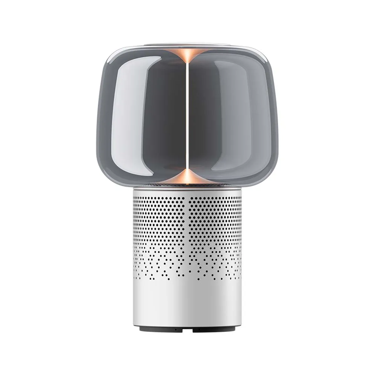 KOODUU - Lámpara Serena Play con Parlante JBL Kooduu Frosted Silver