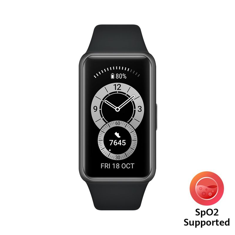 HUAWEI - Smartband 6 Graphite Black