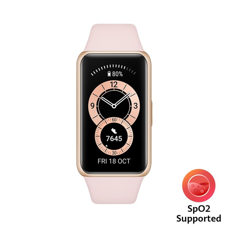 HUAWEI - Smartwatch Band 6 Sakura Pink