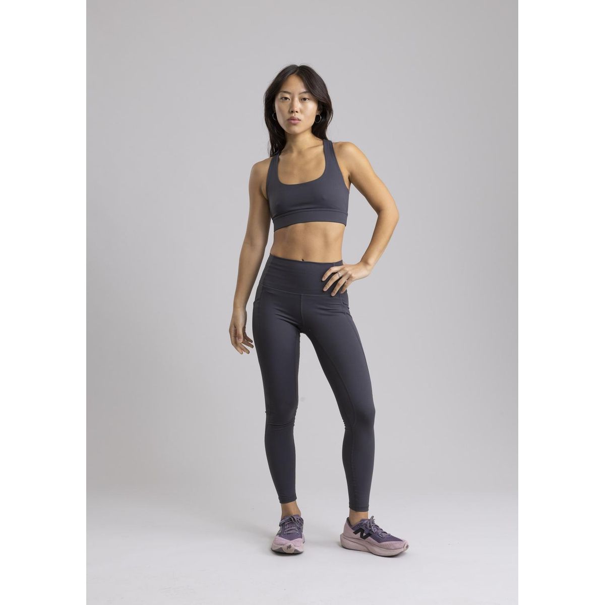 THEA - Legging Dora Steel Smoke