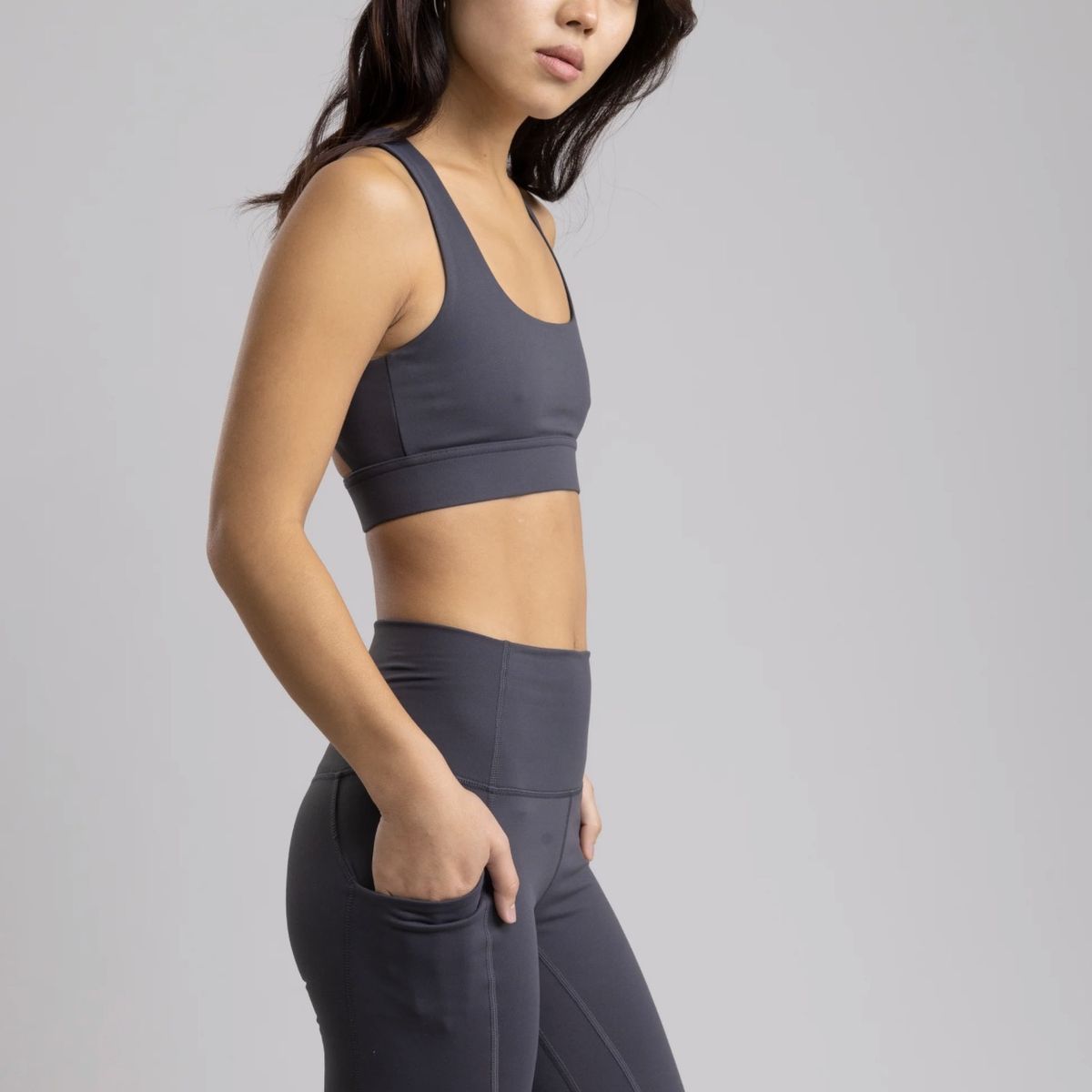 THEA - Legging Dora Steel Smoke