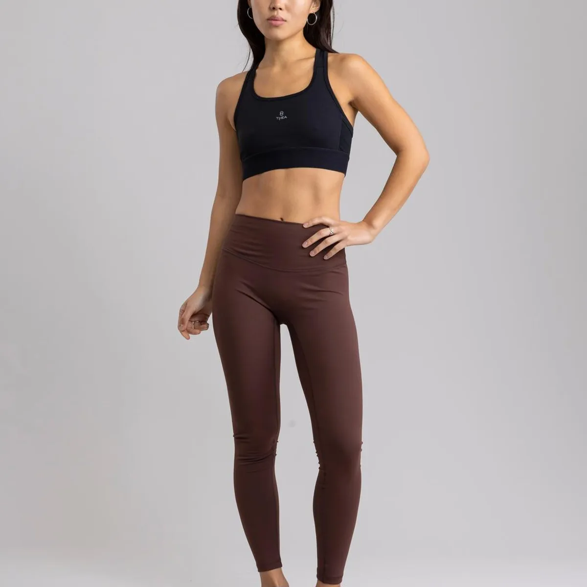 THEA - Legging Pax Dark Ochre
