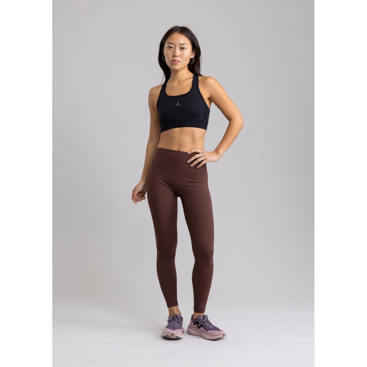 THEA - Legging Pax Dark Ochre
