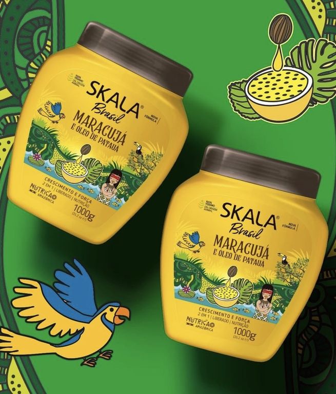 MASCARA DE TRATAMIENTO MARACUYA 1000 g