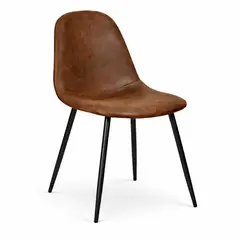 MOBOI - Silla Venecia para Comedor o Recepción Café Elegante