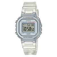 RELOJ LA-20WHS-7ADF BLANCO TRANSPARENTE