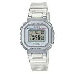 CASIO - RELOJ LA-20WHS-7ADF BLANCO TRANSPARENTE