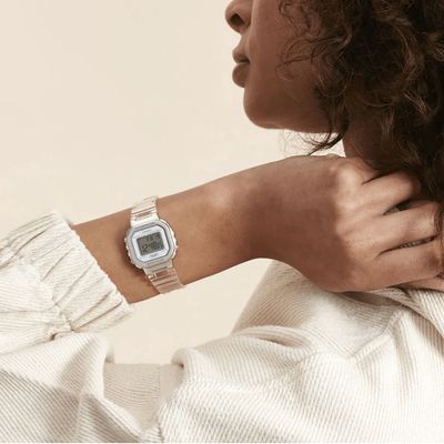 Imagen 2 del producto RELOJ LA-20WHS-7ADF BLANCO TRANSPARENTE