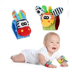 GENERICO - Manilla De Estimulación Sonajero Para Bebe Niños