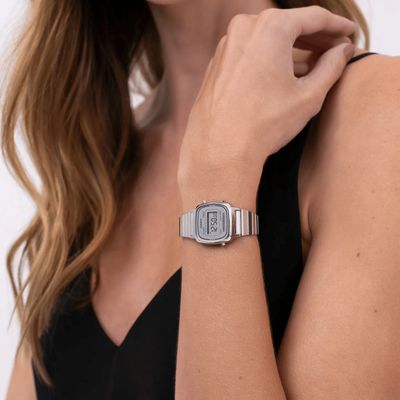 Imagen 2 del producto RELOJ LA670WA-7DF VINTAGE MINI PLATEADO MUJER