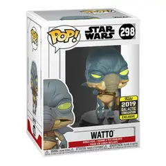 FUNKO - Pop Star Wars – Watto 298 + Protector