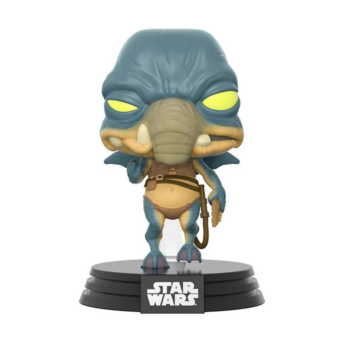 FUNKO - Funko Pop Star Wars – Watto 298 + Protector