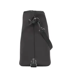 DR BROWN'S - Bolso Dr. Brown's Porta Mamaderas 4 Unidades Negro