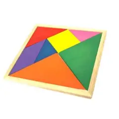 GENERICO - Tangrama Grande Juguete Educativo