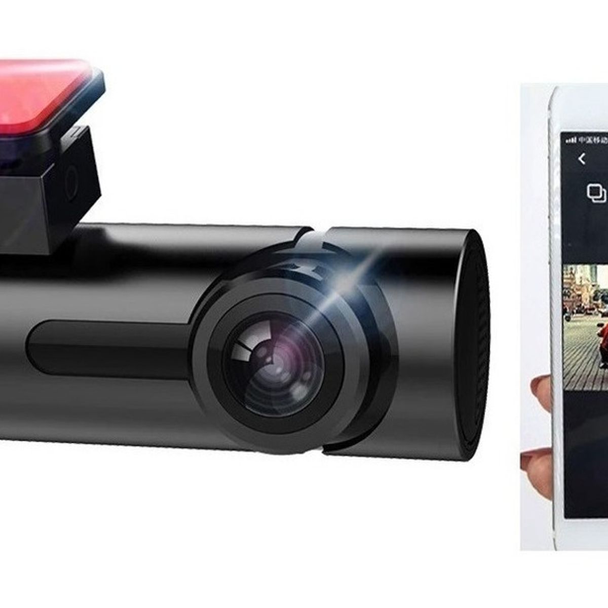 GENERICO - Camara Hidden Seguridad Auto Dvr Grabado Aplicación 1080p 240058 C51