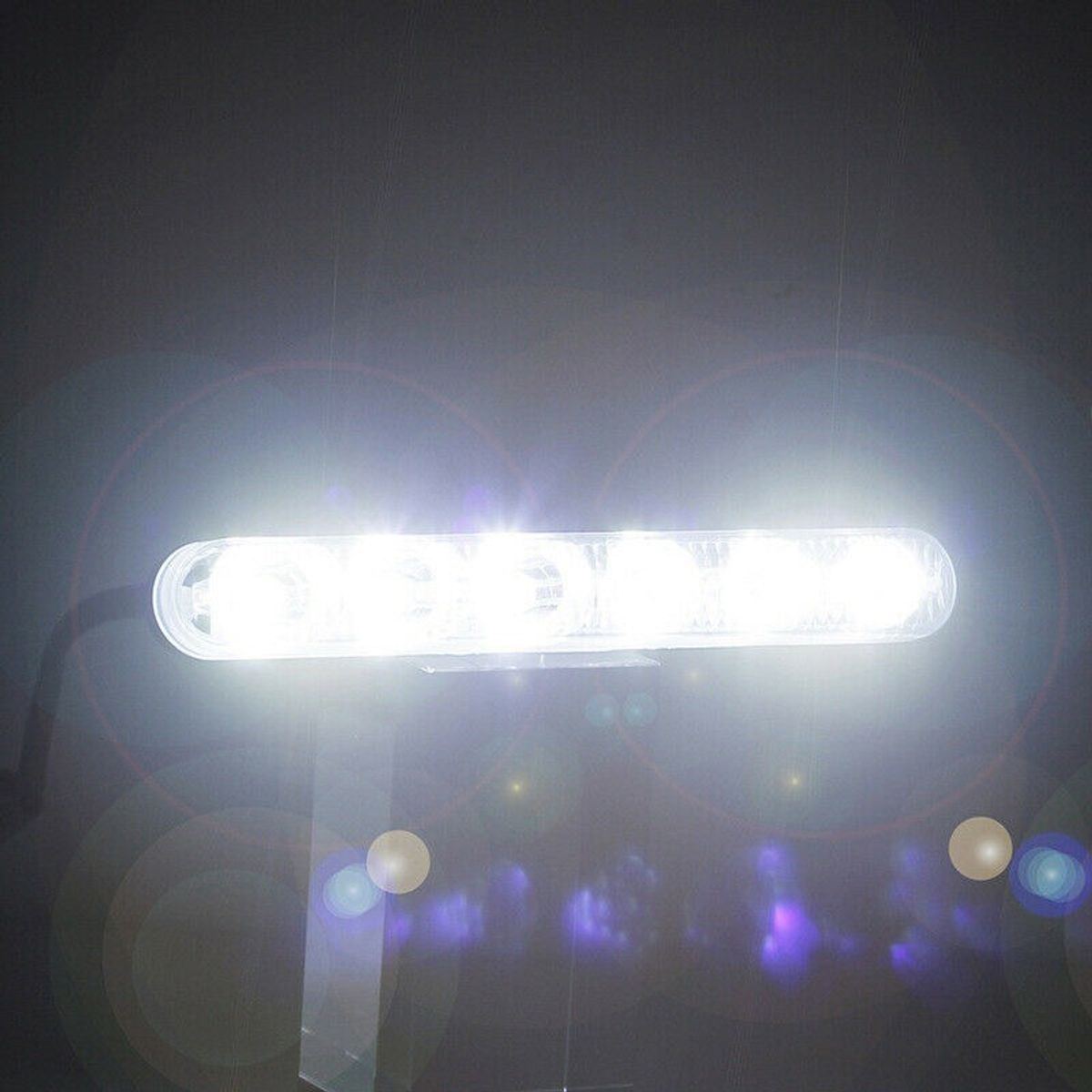 GENERICO - X2 Focos Neblineros Led Drl 18w Flood+spot Auto Moto 12v