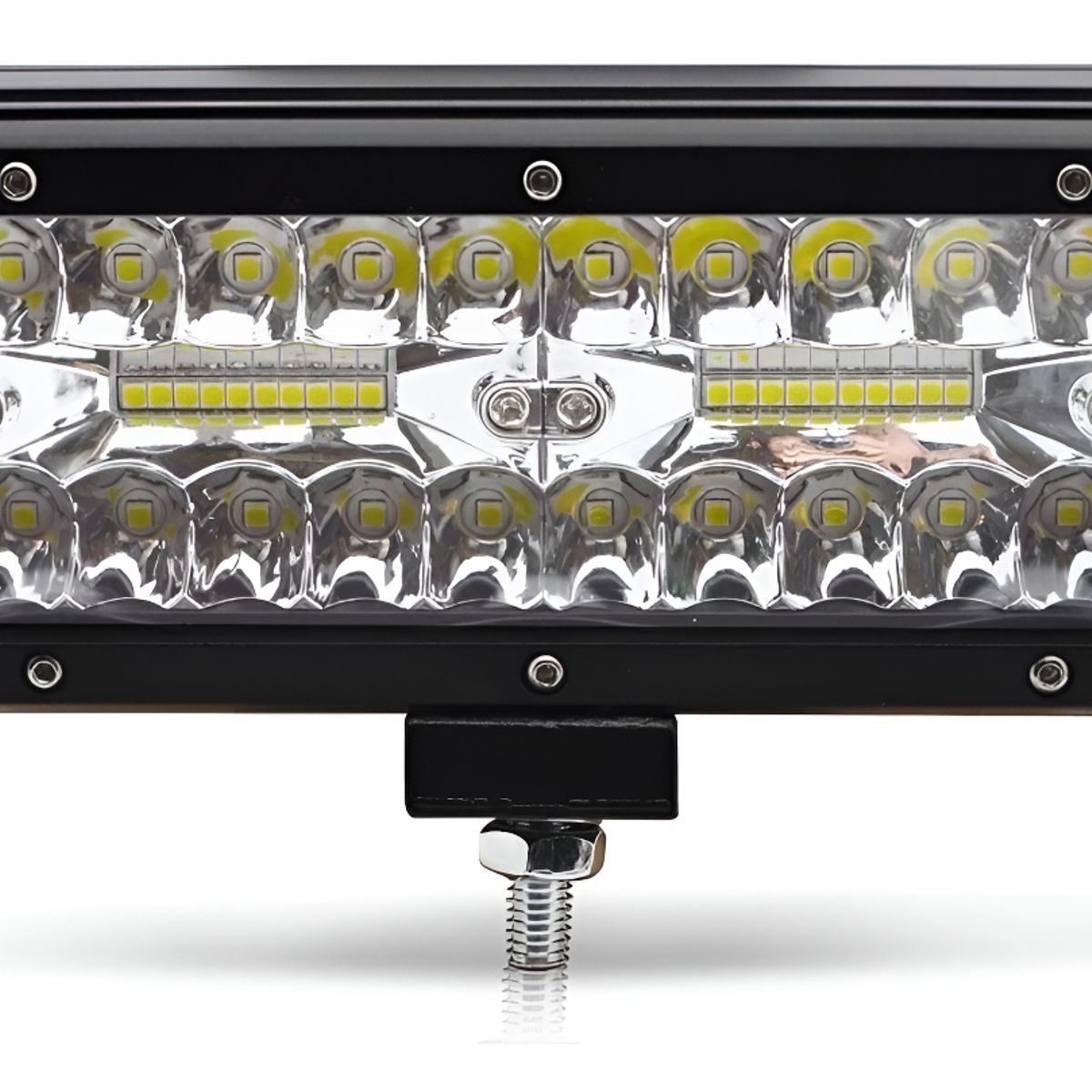 GENERICO - Barra Led Focos Neblineros 120w 40 Led Expansion Auto Moto