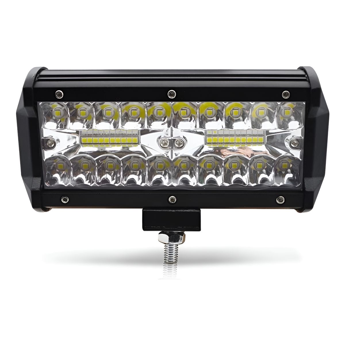 GENERICO - Barra Led Focos Neblineros 120w 40 Led Expansion Auto Moto