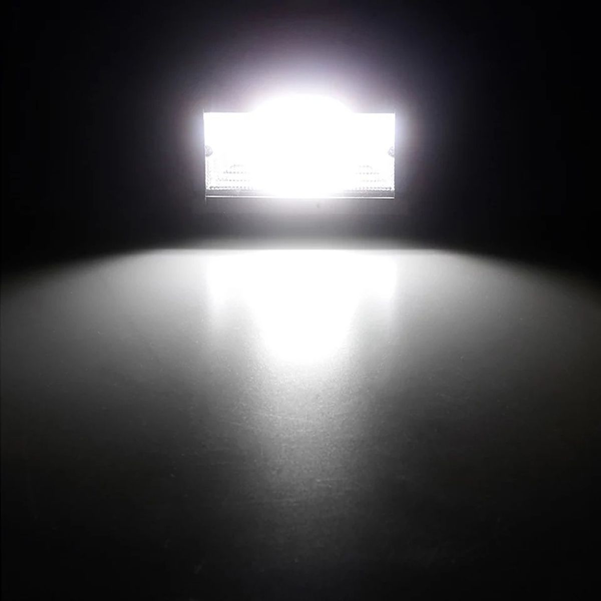 GENERICO - Pack 2 Focos Neblineros Led 72w Blanco Expansion Auto Moto