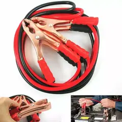 GENERICO - Cable Roba Corriente 1500 Amp 2mts Para Vehiculo Auto 209011 209011 C612