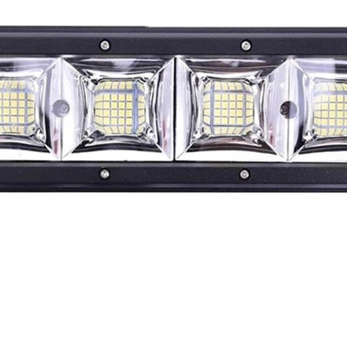 GENERICO - 2 Barra Led Focos Neblinero 64 Led 192w Expansion Auto Moto