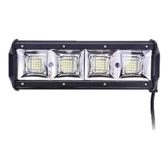 GENERICO - 2 Barra Led Focos Neblinero 64 Led 192w Expansion Auto Moto