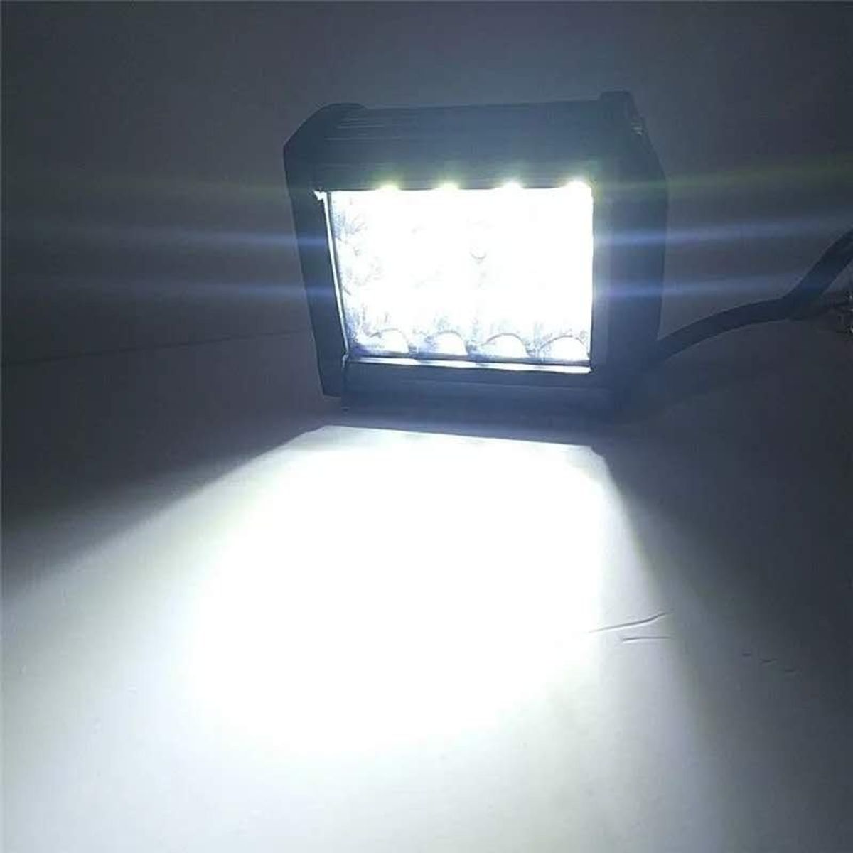 GENERICO - Barra Focos Neblineros Led 36w Blanco Expansion Auto Moto